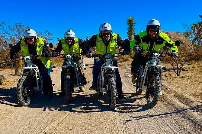 Guided Electric Motorbike Tour inside Joshua Tree National Park - Guided Electric Motorbike Tour inside Joshua Tree National Park