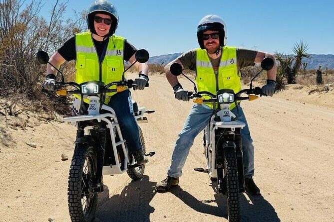 Guided Electric Motorbike Tour inside Joshua Tree National Park - Exploring the Joshua Tree Electric Motorbike Tour