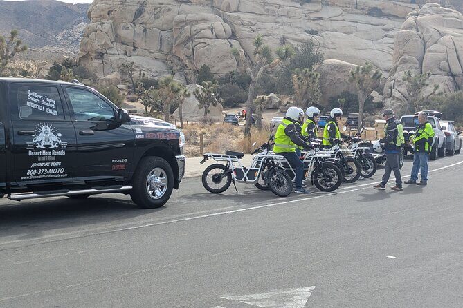 Guided Electric Motorbike Tour inside Joshua Tree National Park - FAQ