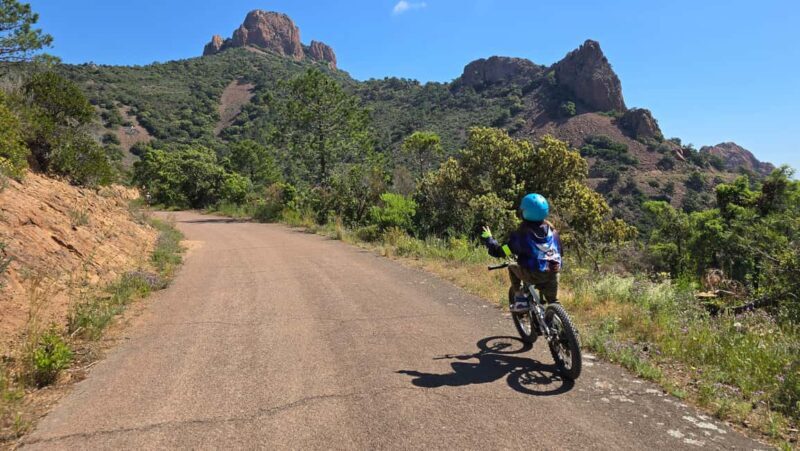 Guided electric mountain bike tour of the Estérel Massif - FAQ
