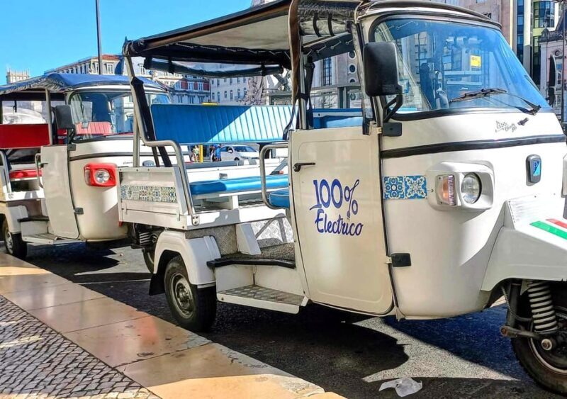 Guided Electric Piaggio Tuk-Tuk Tour of Historic Lisbon - A Detailed Look at the Tour Itinerary