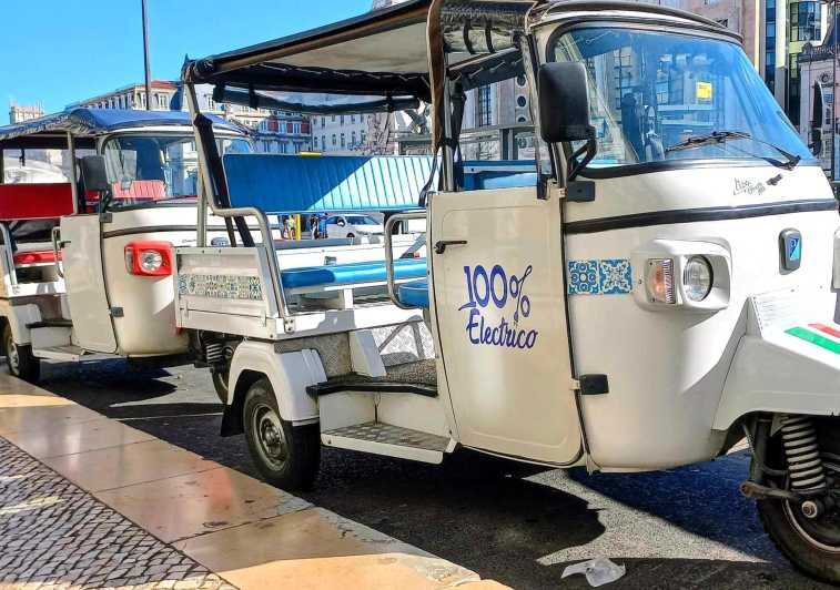 Guided Electric Piaggio Tuk-Tuk Tour of Historic Lisbon - Authentic Experiences and Authentic Guides