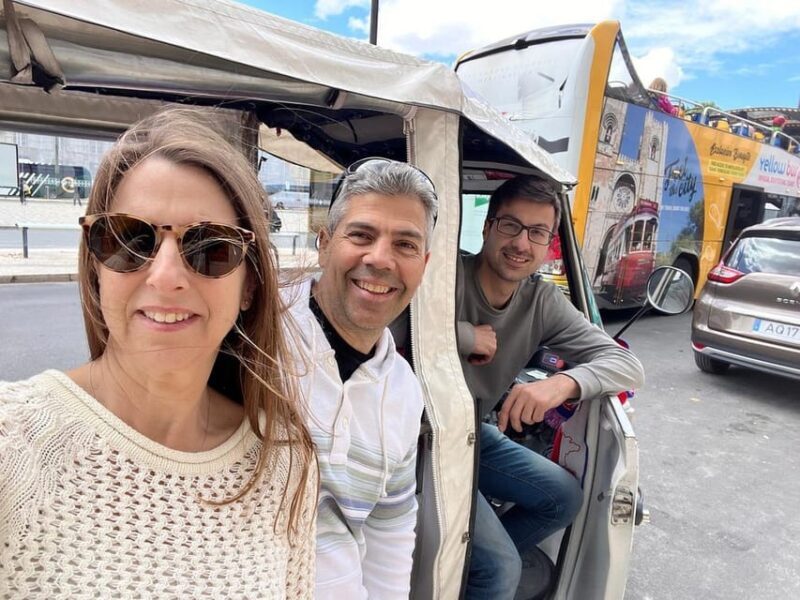 Guided Electric Piaggio Tuk-Tuk Tour of Historic Lisbon - Price and Value