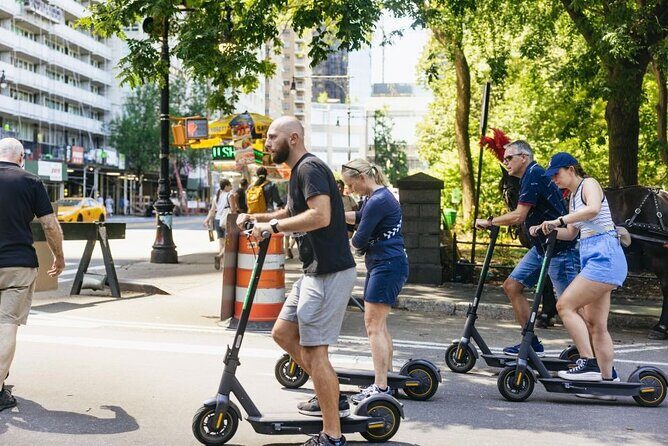 Guided Electric Scooter Tour of Central Park - Who Will Love This Tour?