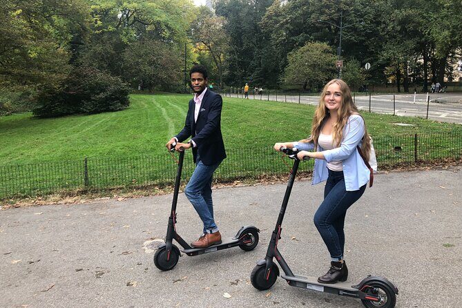Guided Electric Scooter Tour of Central Park - FAQs