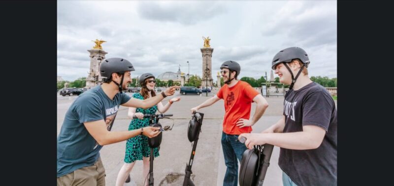 Guided Electric Scooter Tour of Paris - An In-Depth Look at the Guided Electric Scooter Tour of Paris