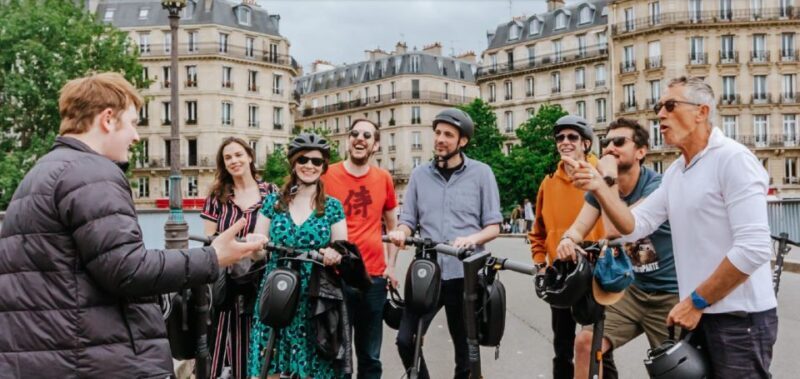 Guided Electric Scooter Tour of Paris - FAQ