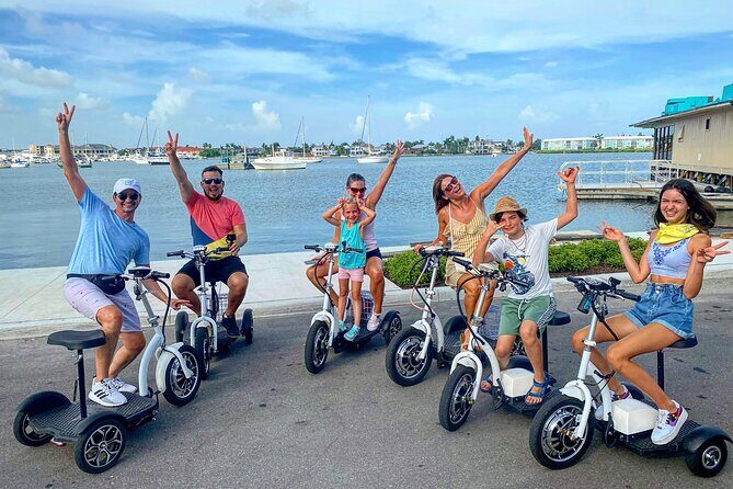 Guided Electric Trike Tour - Downtown Naples Florida - Who Should Book This Tour?