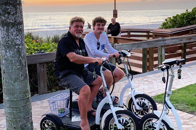 Guided Electric Trike Tour - Downtown Naples Florida - Frequently Asked Questions