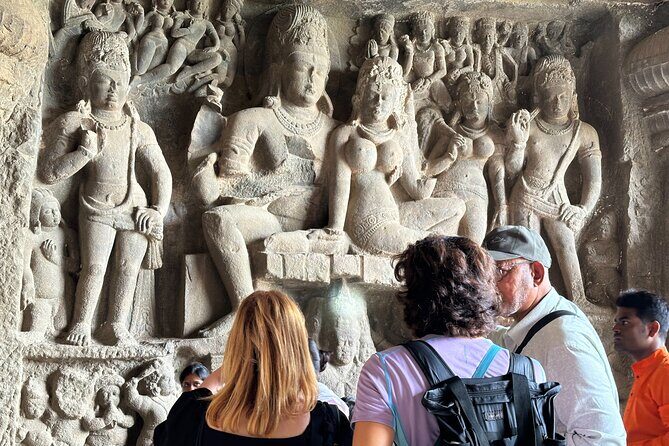 Guided Elephanta Caves Tour with Optional Add-Ons - Key Points