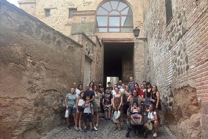 Guided English walking tour to the monuments of Toledo - Key Points