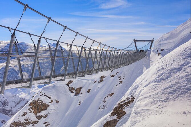 Guided Excursion to Mount Titlis Eternal Snow and Glacier from Lucerne - Key Points