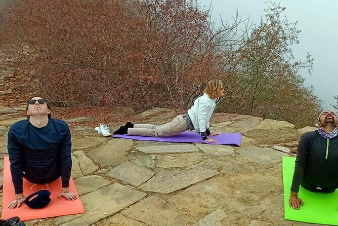 Guided Exotic Hiking, Yoga with Village Tour near Amber Fort - Breaking Down the Itinerary