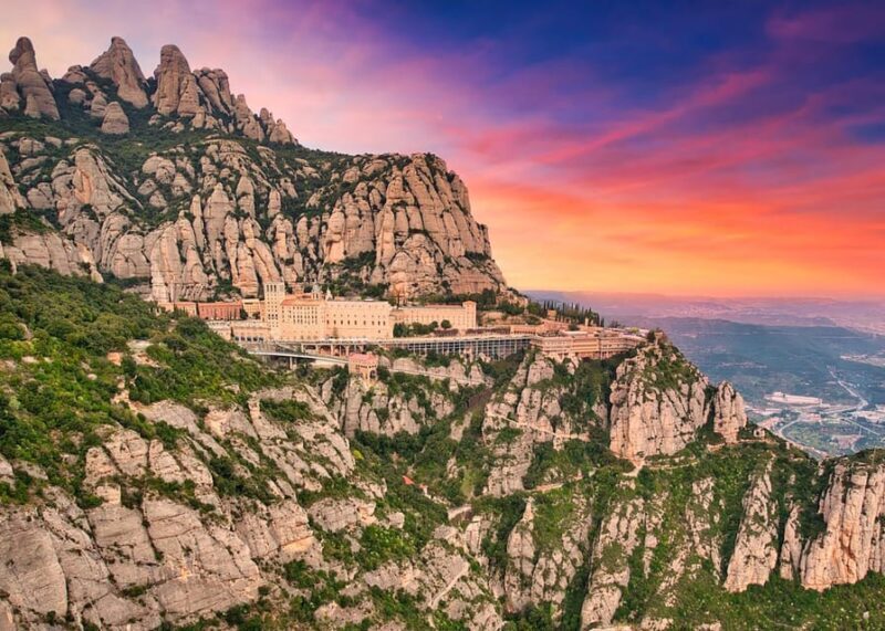 Guided Exploration of the Historic Montserrat Monastery - Guided Exploration of the Historic Montserrat Monastery