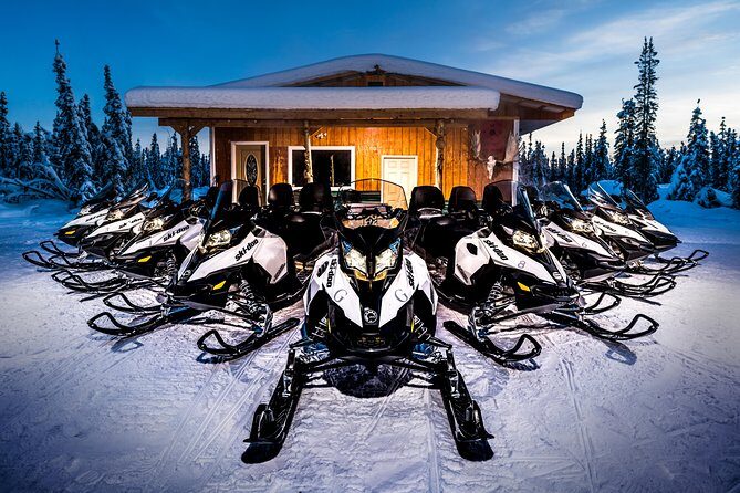Guided Fairbanks Snowmobile Tour - FAQ