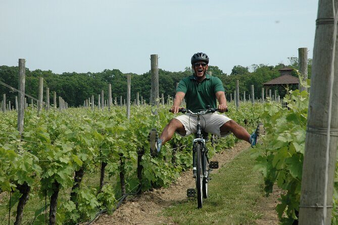 Guided Farm and Wine Country Bike Tour in Mattituck NY - Key Points