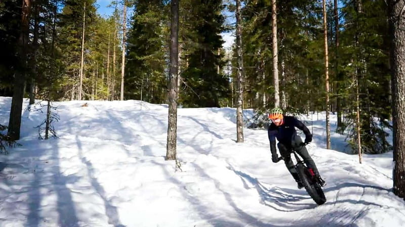 Guided Fatbike Tour in Ivalo - Key Points