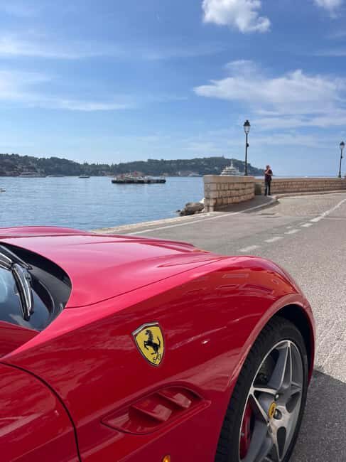 Guided Ferrari Tour: Monaco & Èze from Villefranche sur mer - Guided Ferrari Tour: Monaco & Èze from Villefranche sur Mer