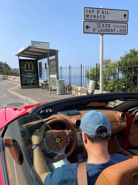 Guided Ferrari Tour: Monaco & Èze from Villefranche sur mer - Evaluating the Value
