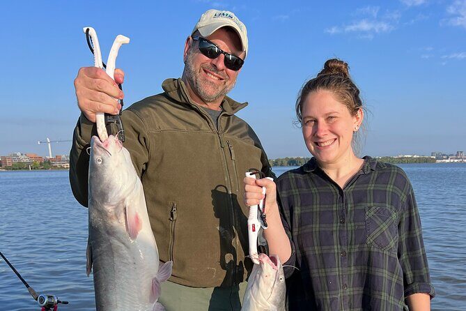 Guided Fishing Charter in Washington, DC - Key Points
