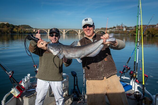 Guided Fishing Charter in Washington, DC - Who Should Consider This Tour?