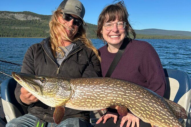 Guided Fishing in the Yukon - Key Points