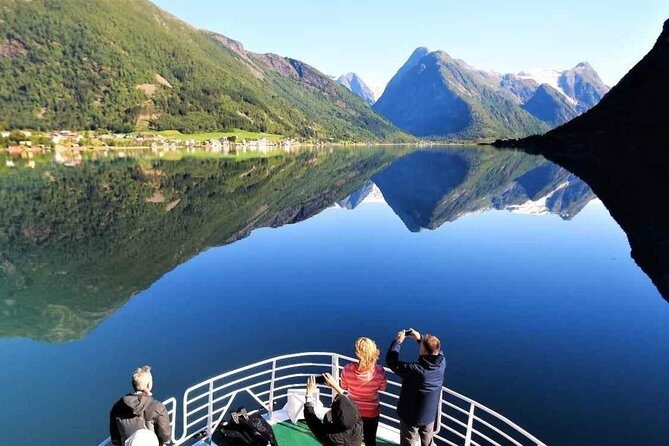 Guided Fjord & Glacier Tour - From BERGEN - A Deep Dive into the Experience