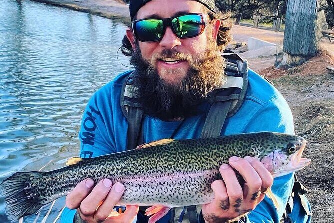 Guided Fly Fishing in Cottonwood AZ. 20 min from Sedona - Key Points