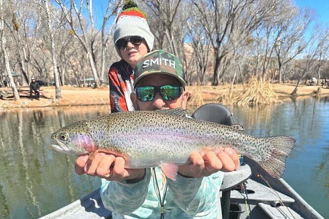Guided Fly Fishing in Cottonwood AZ. 20 min from Sedona - Who Should Consider This Tour