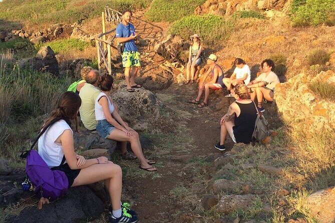 Guided Geological Excursion to Ustica - Key Points
