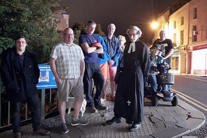 Guided Ghost Tour of Frome - A Haunted Walk Through Frome: The Guided Ghost Tour
