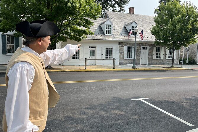 Guided Ghost Tour of Lititz - Key Points