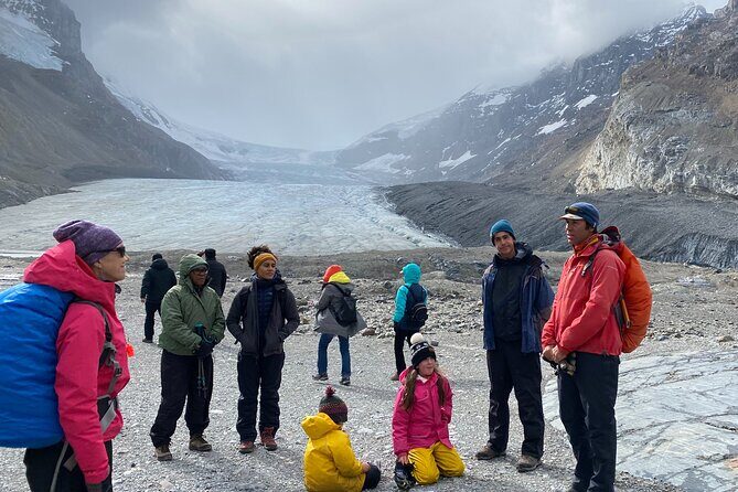 Guided Glacier Hike on The Athabasca with IceWalks - Discovering Jasper’s Ice Majesty: A Deep Dive