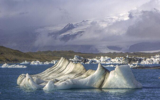 Guided Glacier Lagoon and Diamond Beach Day Trip from Reykjavik - Key Points
