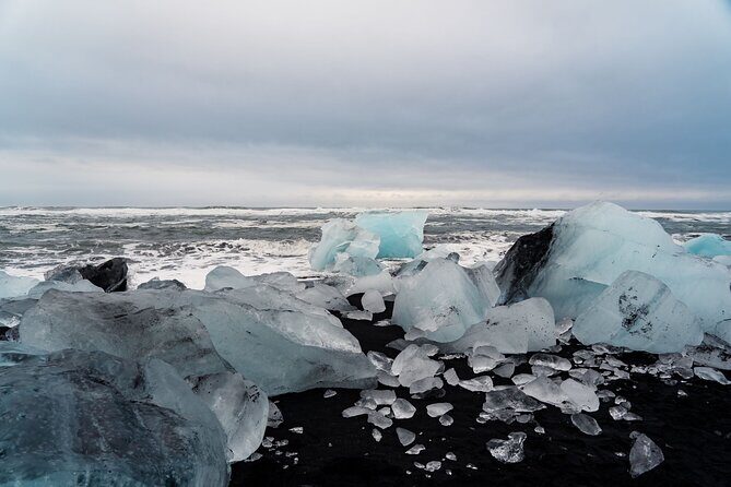 Guided Glacier Lagoon and Diamond Beach Day Trip from Reykjavik - FAQ
