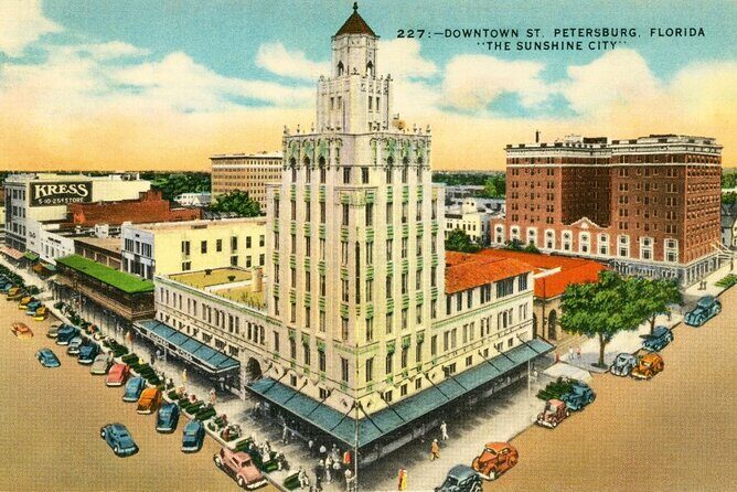 Guided Golf Cart Tour of Historic St. Petersburg - Key Points