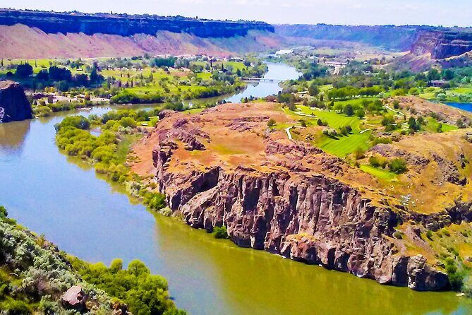 Guided Half-Day Tour to Dierkes Lake & Shoshone Falls - A Deep Dive into the Experience