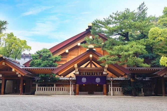 Guided Half-day Tour(AM) to Atsuta Shrine and Shirotori Garden in Nagoya - Discover Nagoya’s Spiritual and Natural Heritage