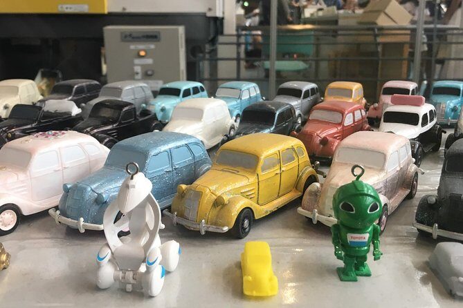 Guided Half-day Tour(PM) to Toyota Commemorative Museum & SCMAGLEV Railway Park - Key Points