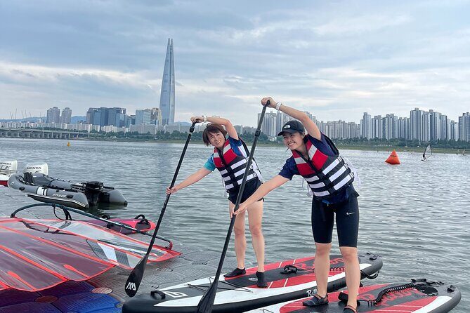 Guided Han River Paddling  Urban Nature Escape - Guided Han River Paddling Urban Nature Escape: A Calm and Authentic Seoul Experience