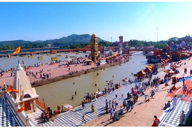 Guided Haridwar Walk with Ghats & Evening Ganga Aarti - The Sum Up