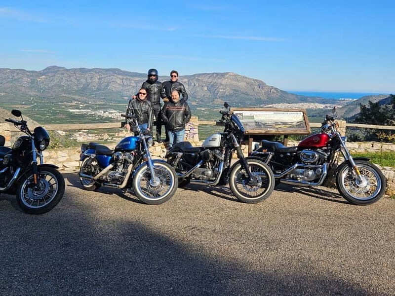 Guided Harley tours with lunch - The Experience: An In-Depth Look at the Valencia Harley Tour