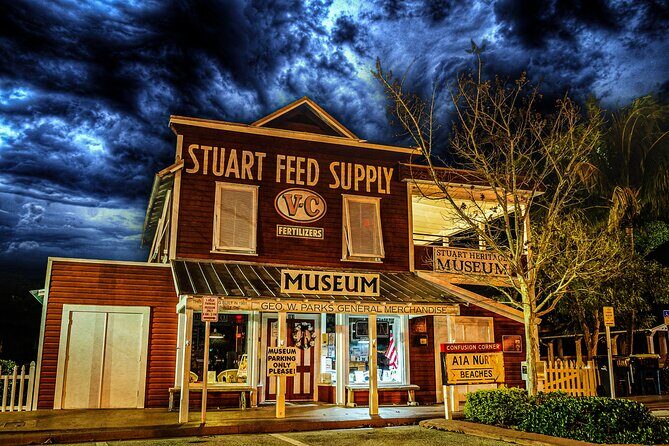 Guided Haunted Ghosts Tour in Stuart By US Ghost Adventures - Key Points