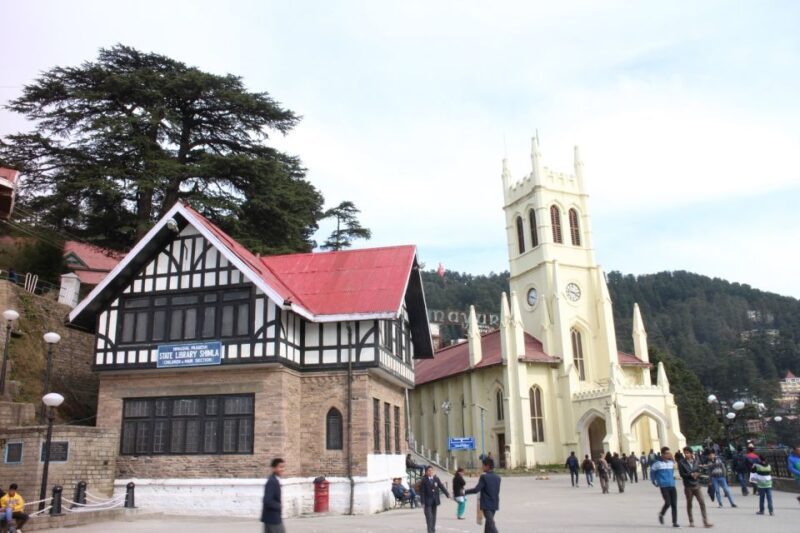 Guided Heritage Walk Tour in Shimla - Discover Shimla’s Heritage on a Guided Walk