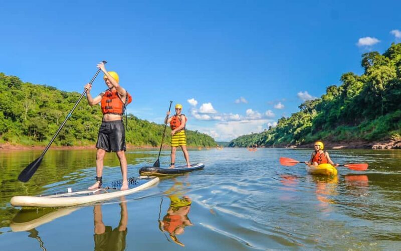 Guided Hike and Kayak or SUP River Tour w/ Transfer - Key Points