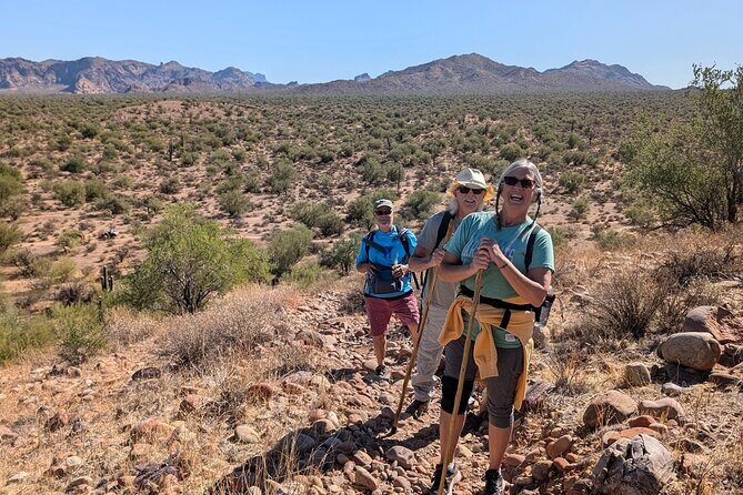 Guided Hike: Desert Copper Mile - FAQ