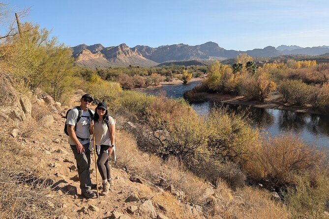 Guided Hike: Lime Kiln Desert Hike on the Lower Salt River - Key Points