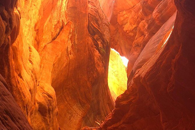 Guided Hike through Peek-a-Boo Slot Canyon (Small Group) - A Deep Dive into the Experience