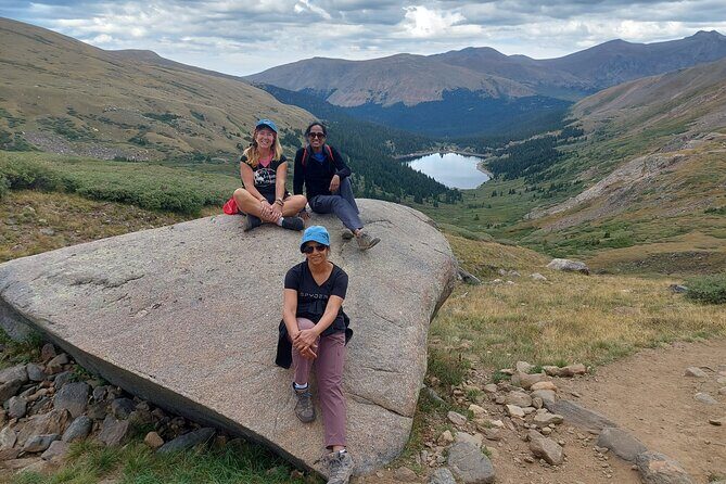 Guided Hike to 3 Beautiful Alpine Lakes - A Deeper Look at this Colorado Mountain Adventure
