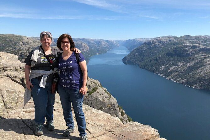Guided hike to Pulpit Rock Preikestolen - In Closing